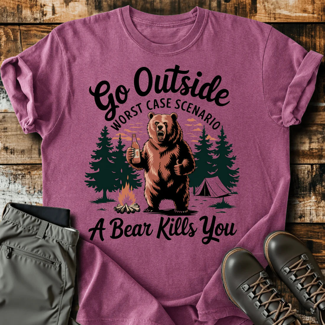 Go Outside T-shirt