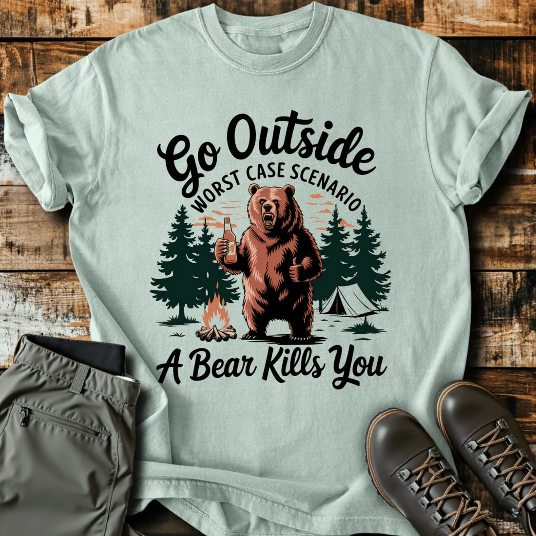 Go Outside T-shirt