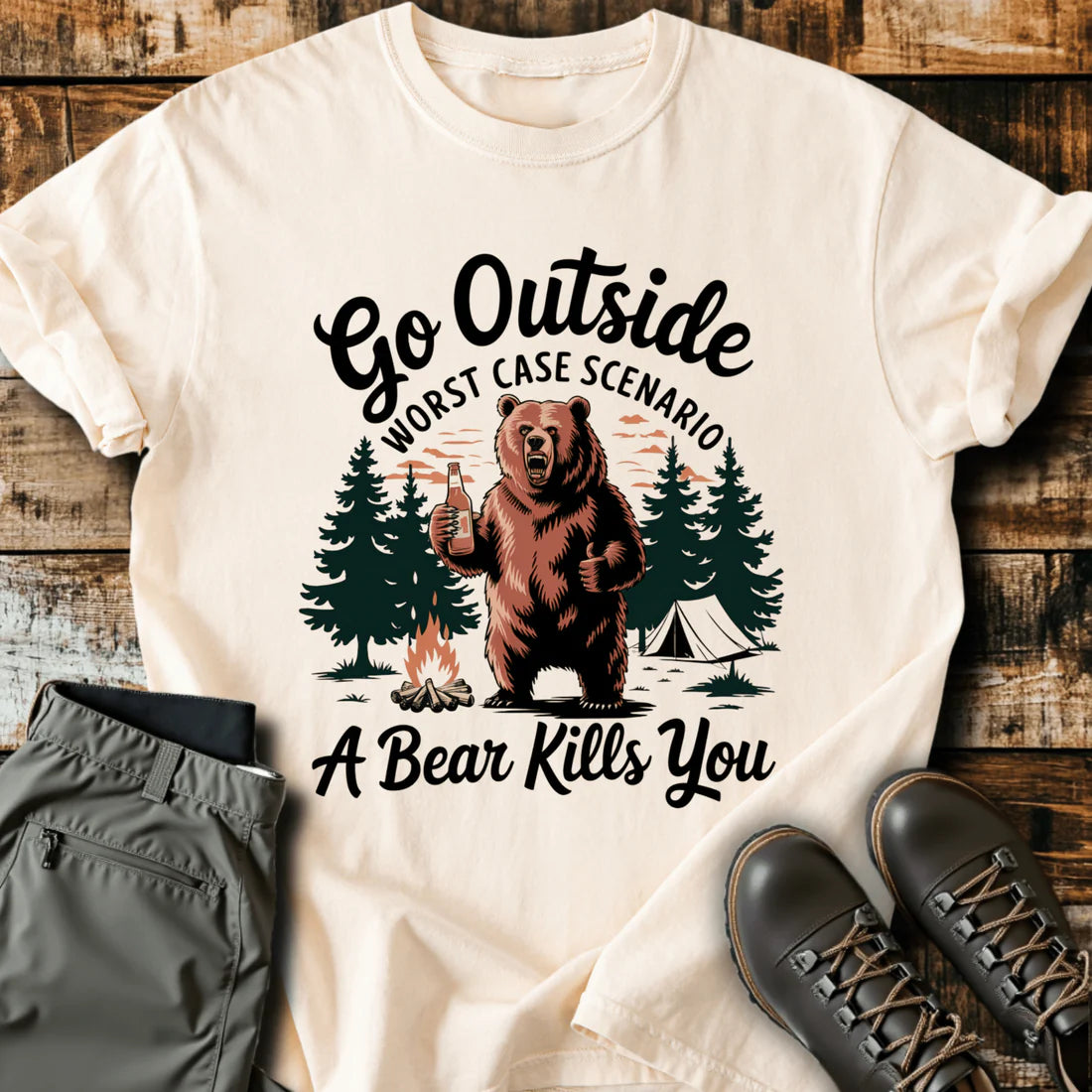 Go Outside T-shirt