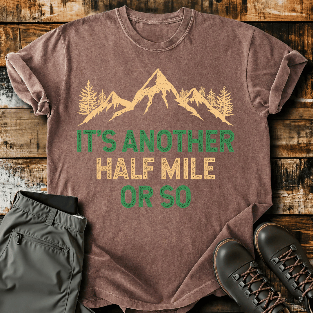 Mountain Escape Humor T-Shirt