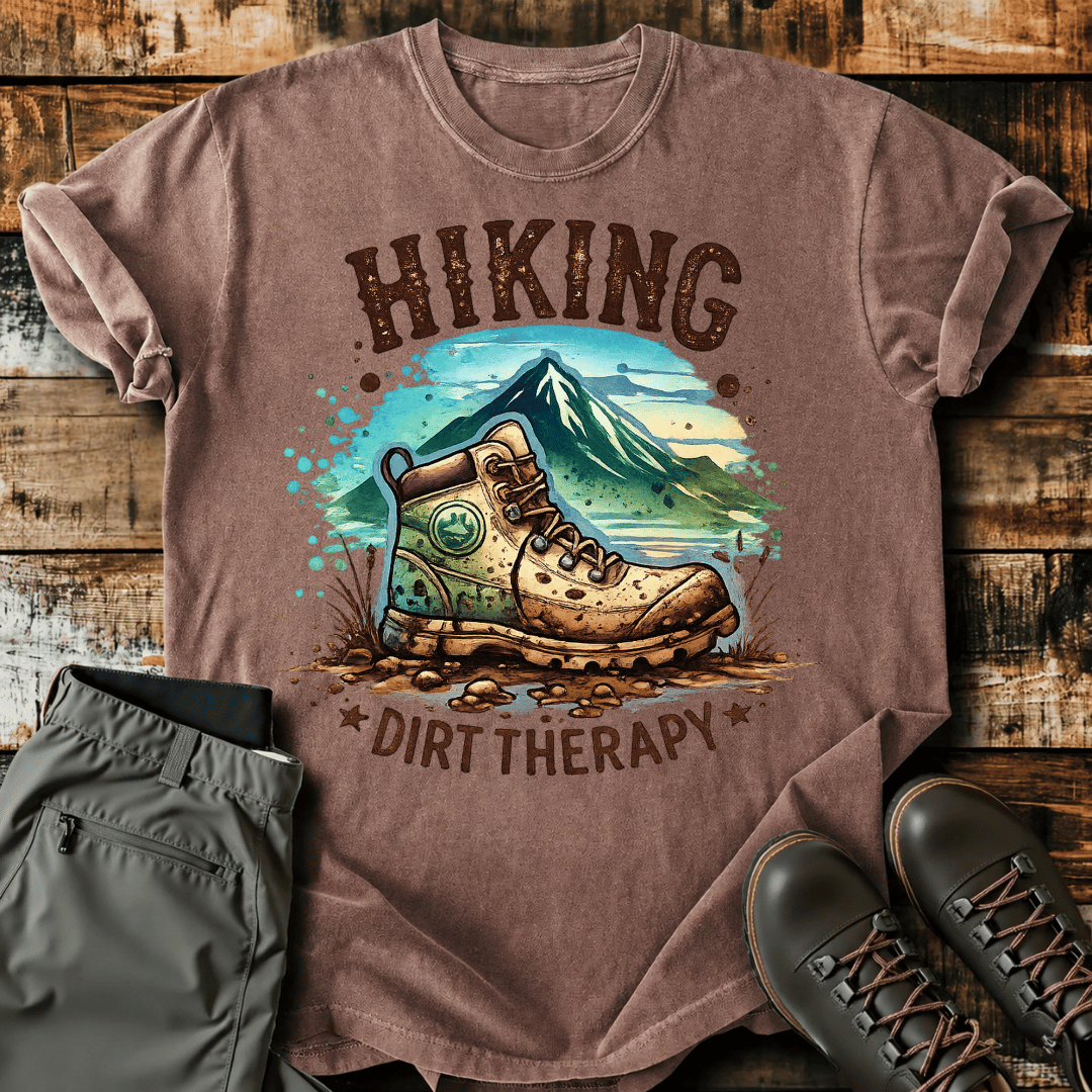 Mountain Boot Adventure T-Shirt