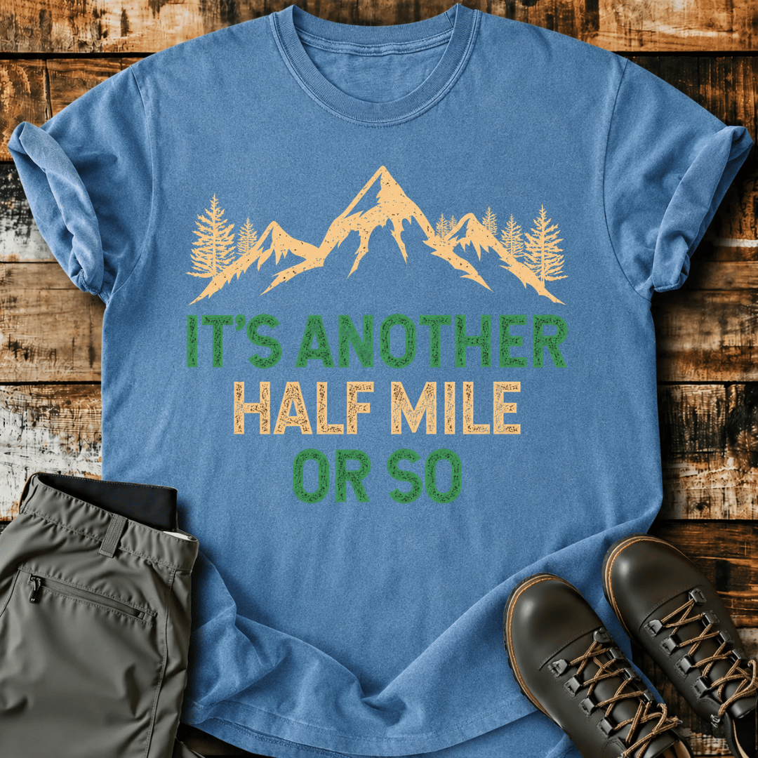 Mountain Escape Humor T-Shirt
