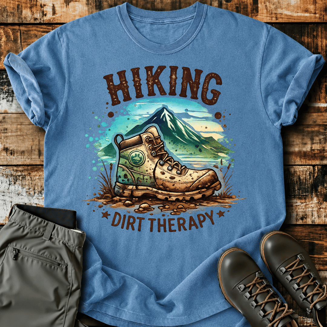 Mountain Boot Adventure T-Shirt