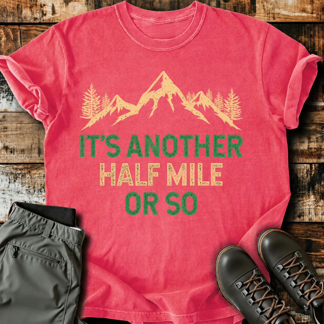 Mountain Escape Humor T-Shirt