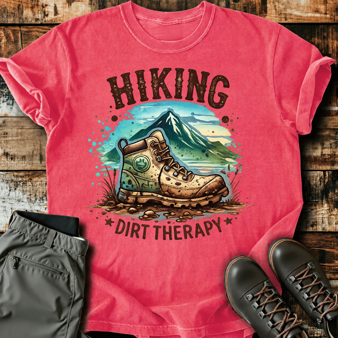 Mountain Boot Adventure T-Shirt