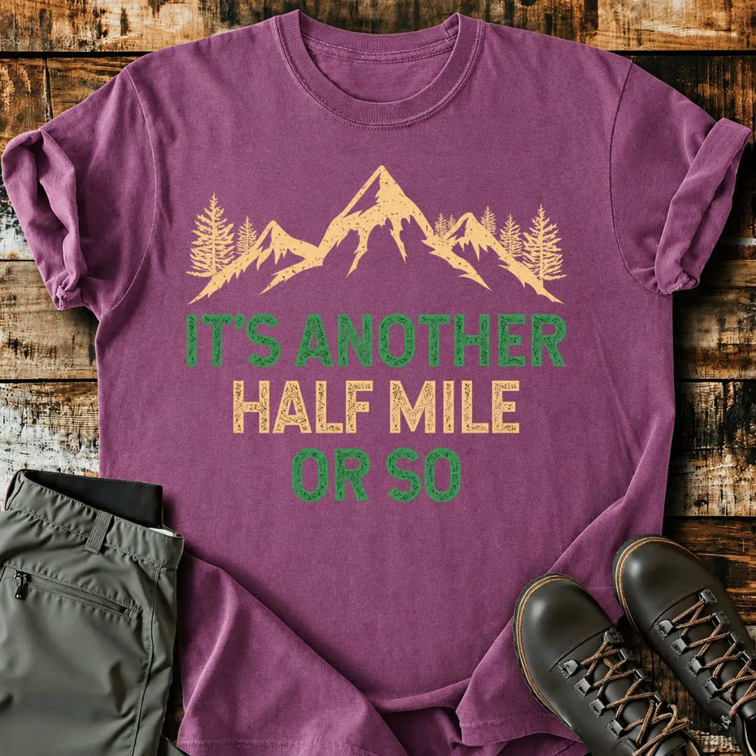 Mountain Escape Humor T-Shirt