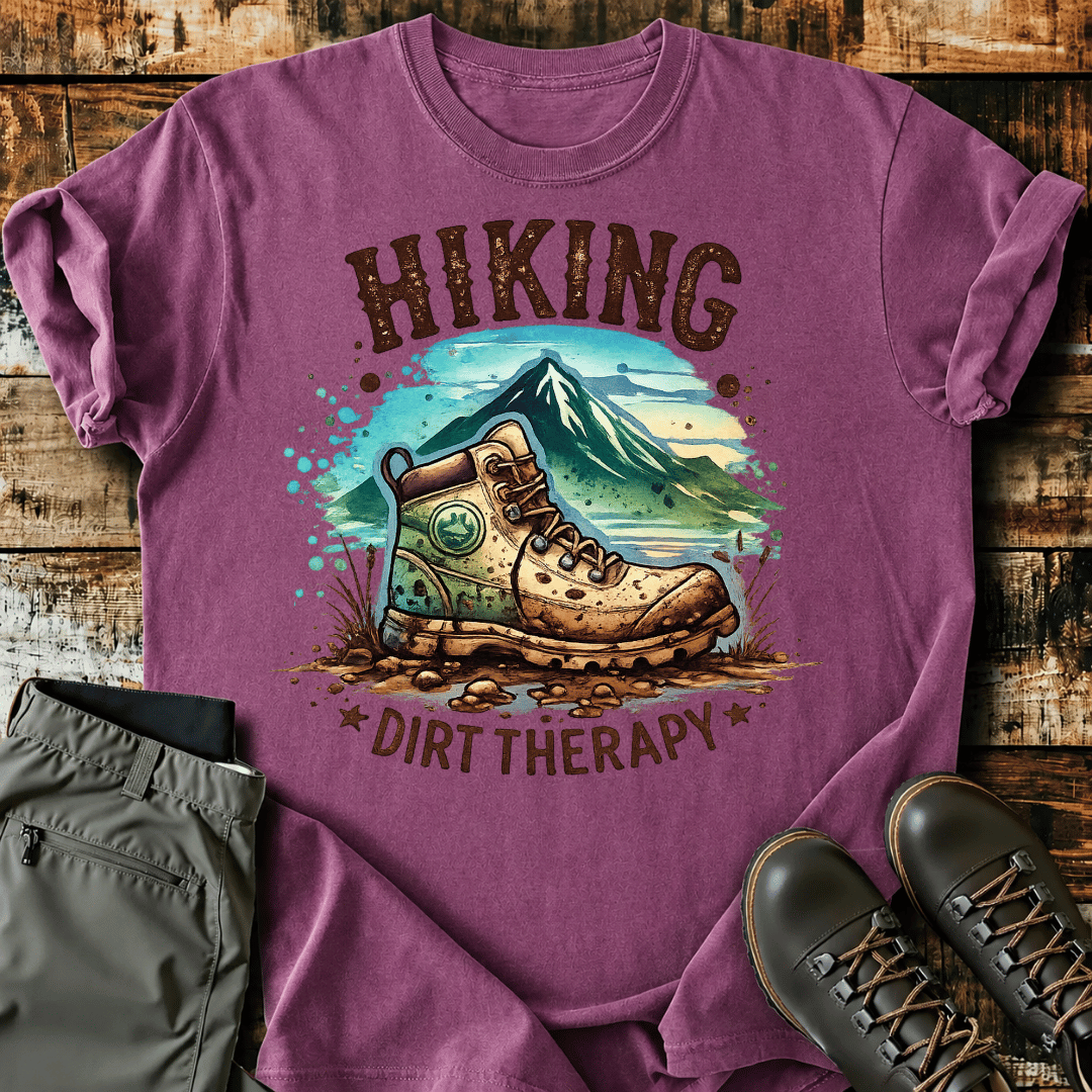 Mountain Boot Adventure T-Shirt