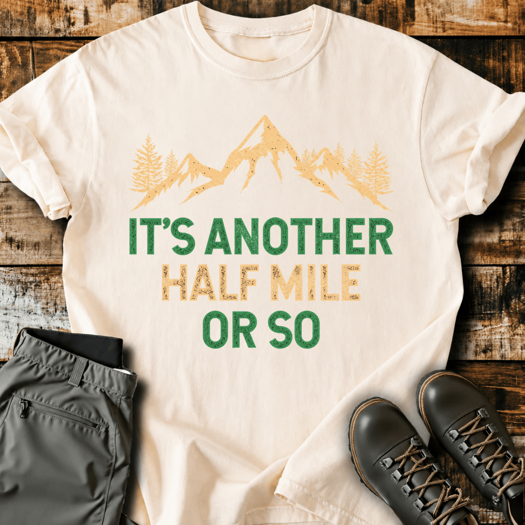 Mountain Escape Humor T-Shirt