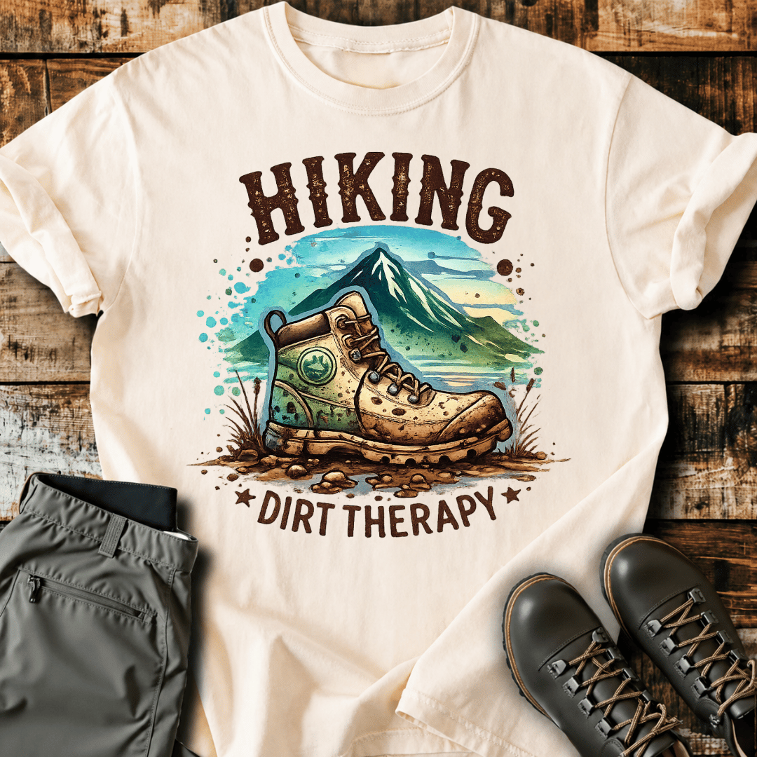 Mountain Boot Adventure T-Shirt