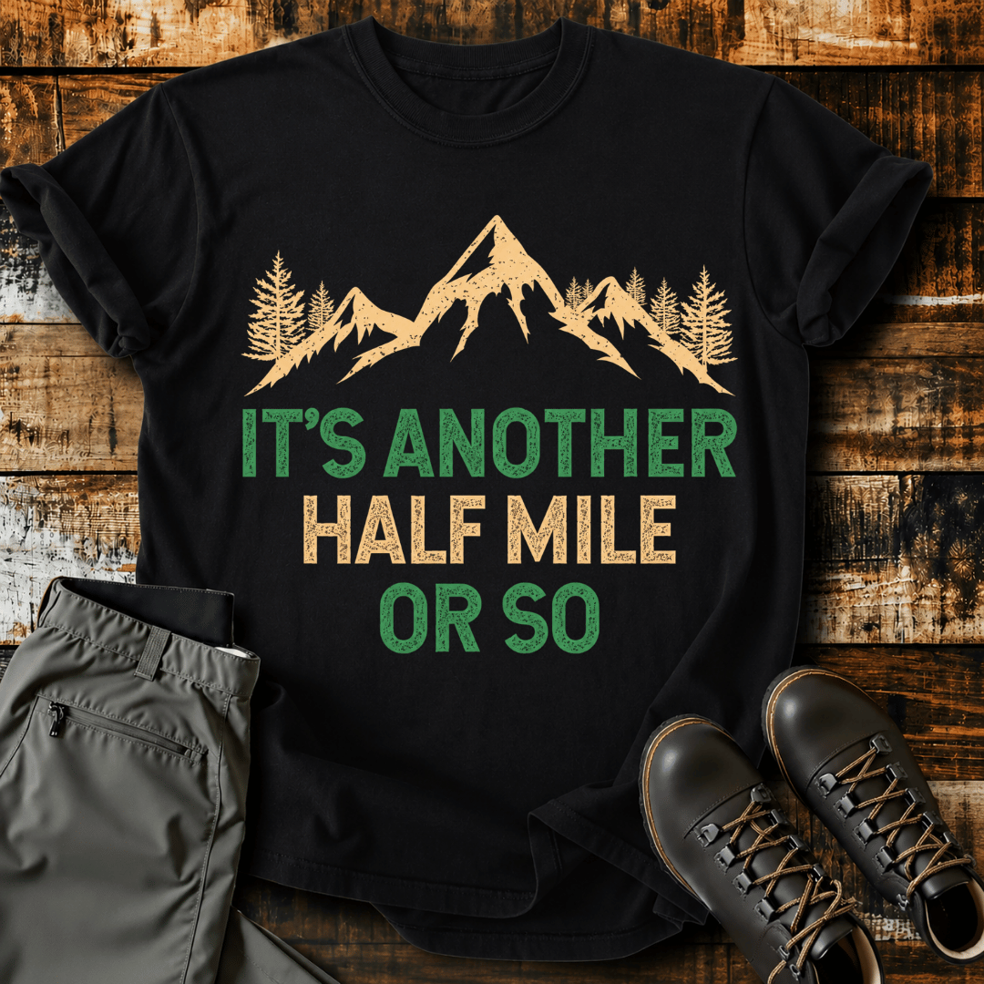 Mountain Escape Humor T-Shirt
