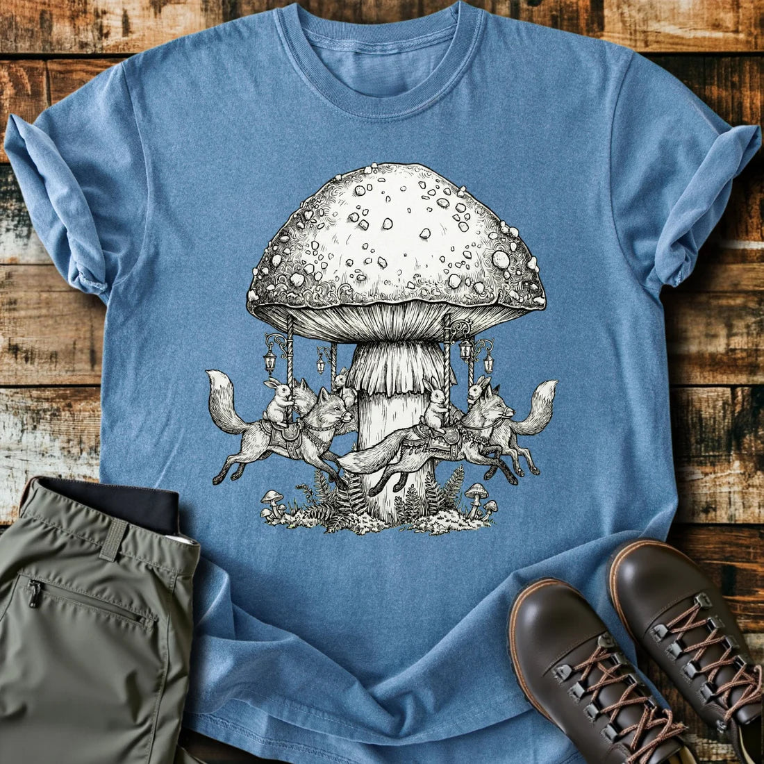 Mushroom Circus T-Shirt