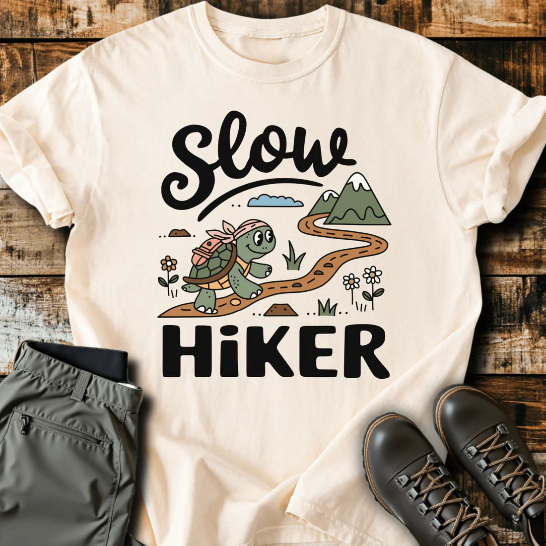 Slow Hiker T-shirt