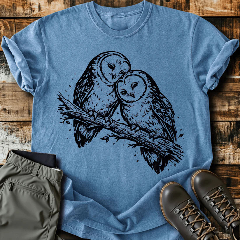 Two Owls T-Shirt