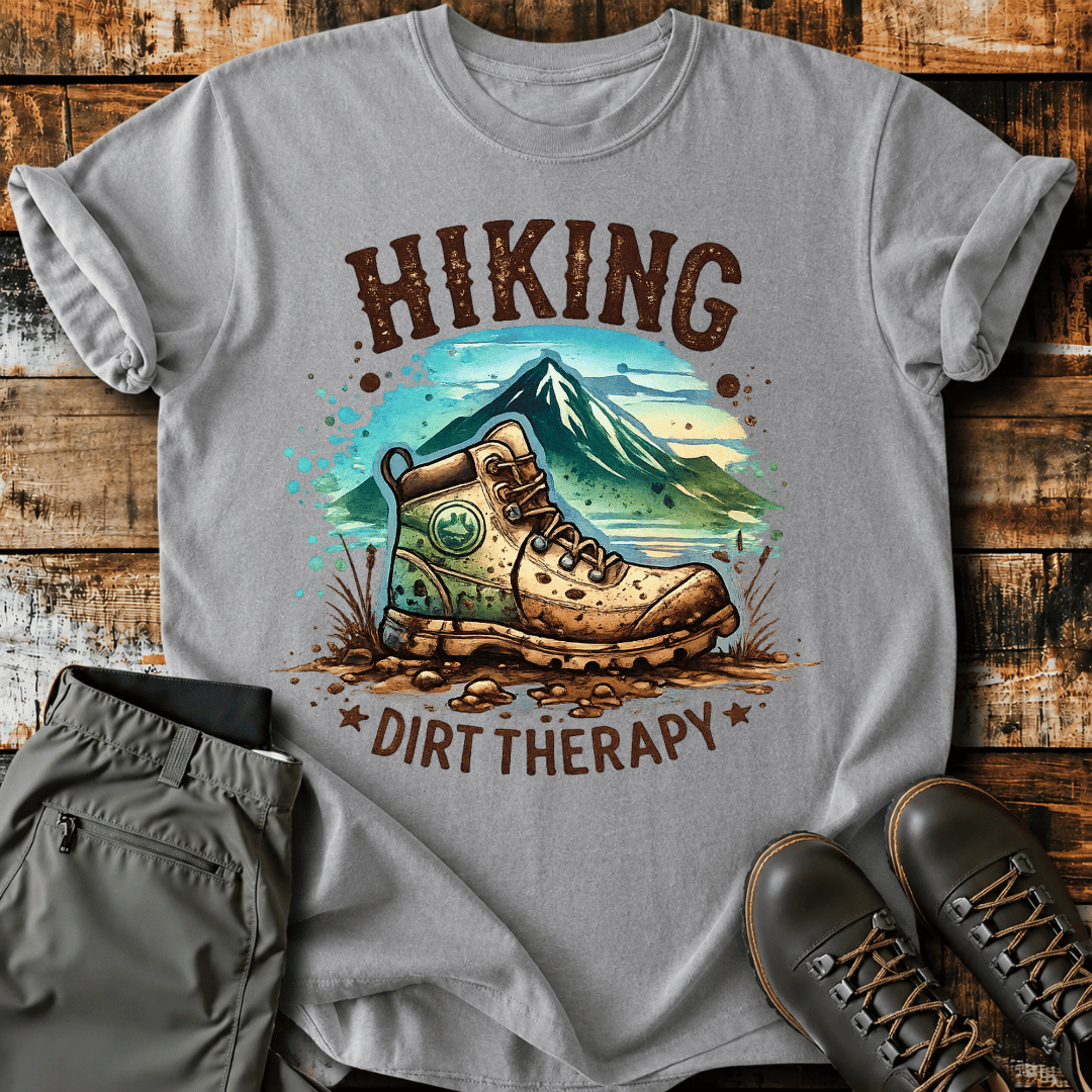 Mountain Boot Adventure T-Shirt