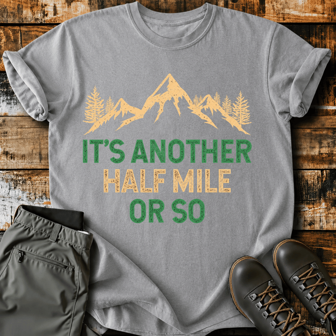 Mountain Escape Humor T-Shirt