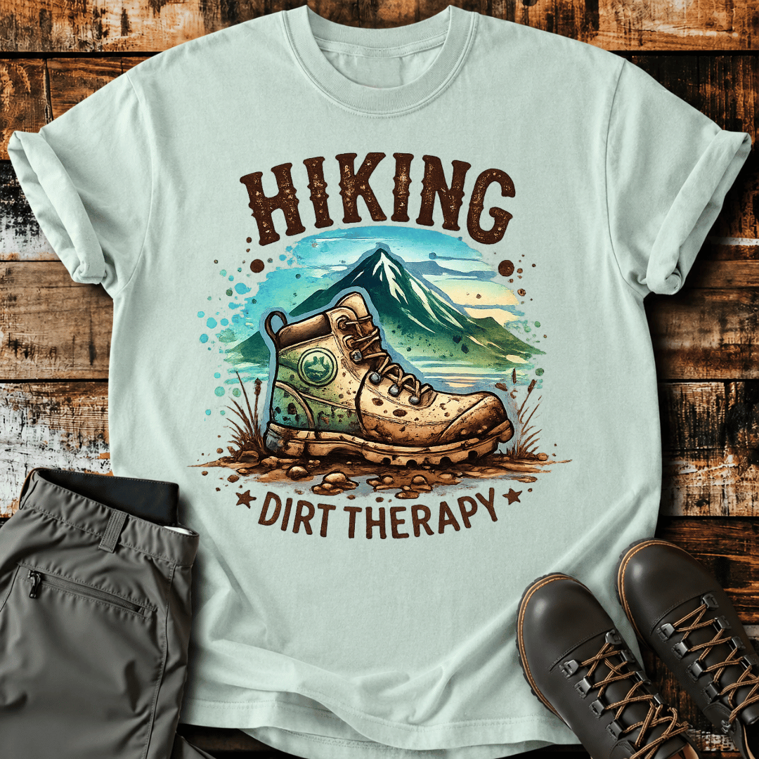 Mountain Boot Adventure T-Shirt