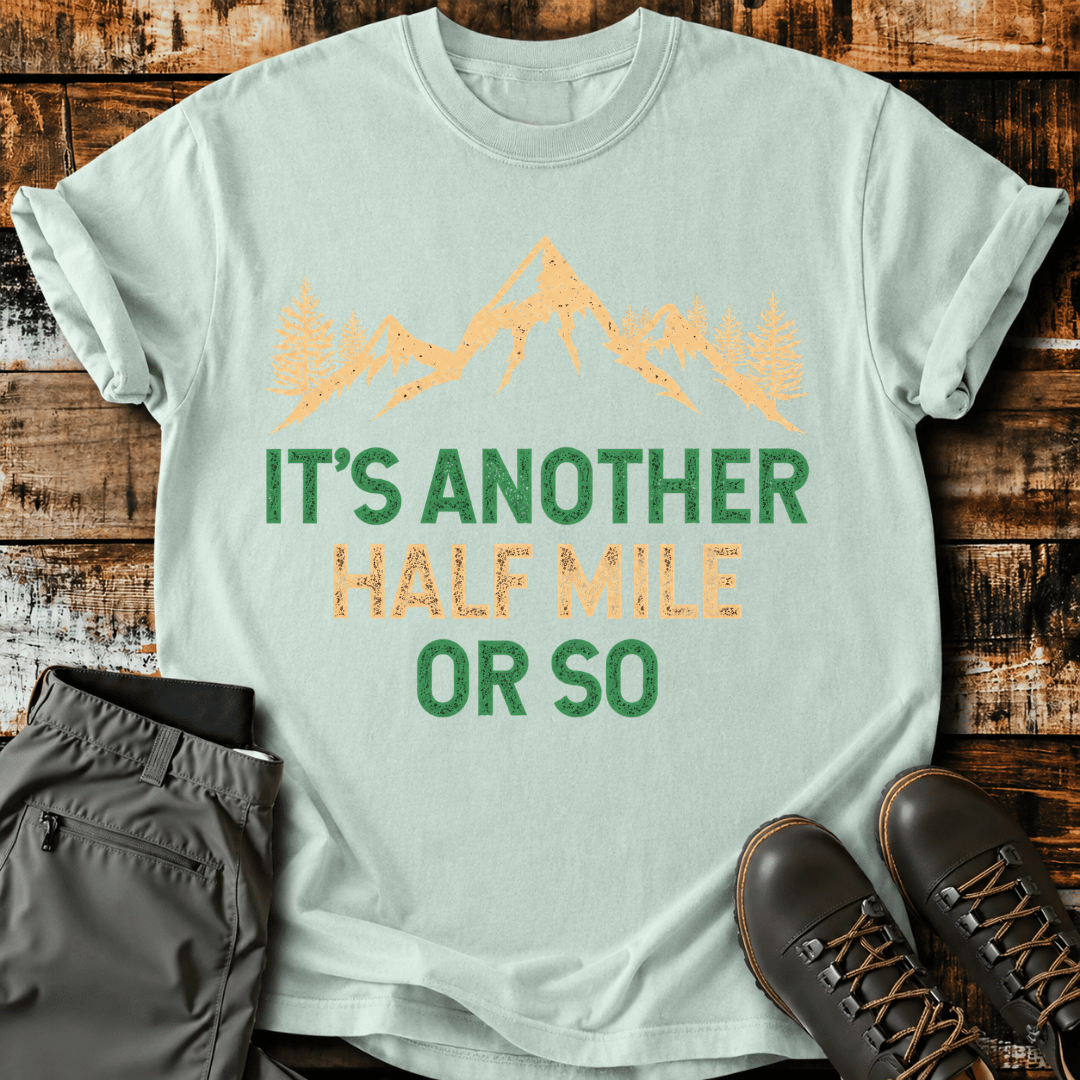 Mountain Escape Humor T-Shirt