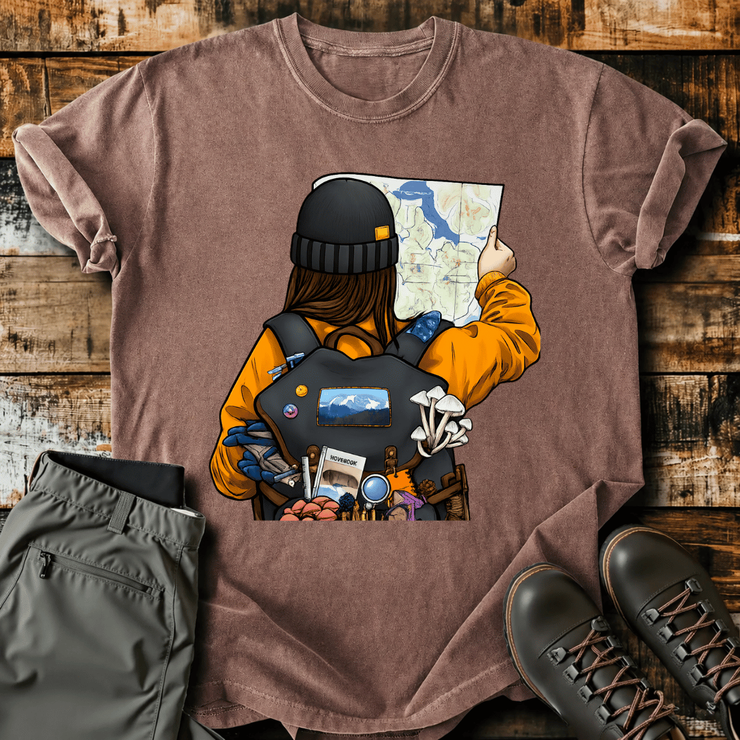 Adventure Girl Explorer T-Shirt