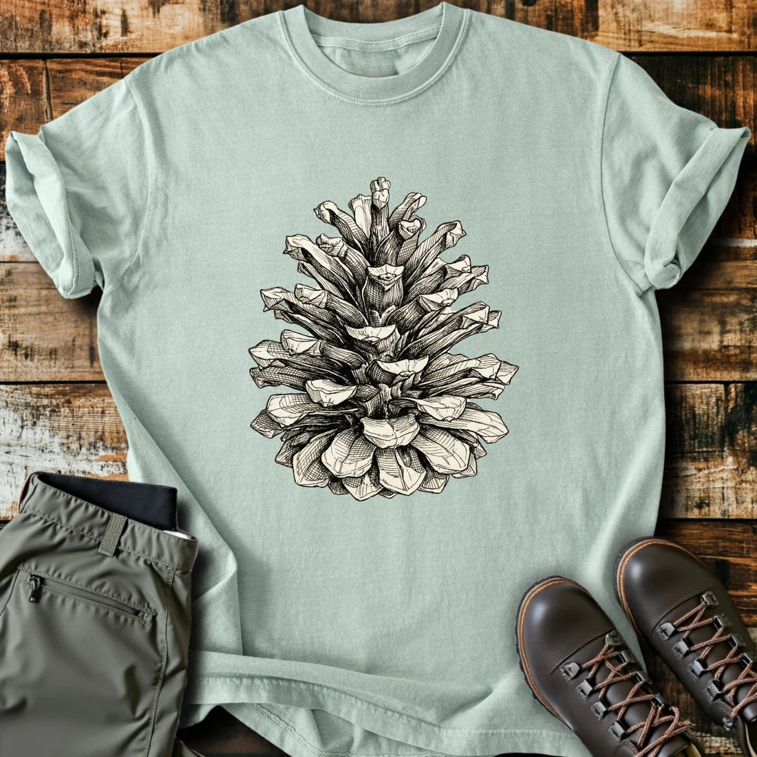 Pinecone T-Shirt