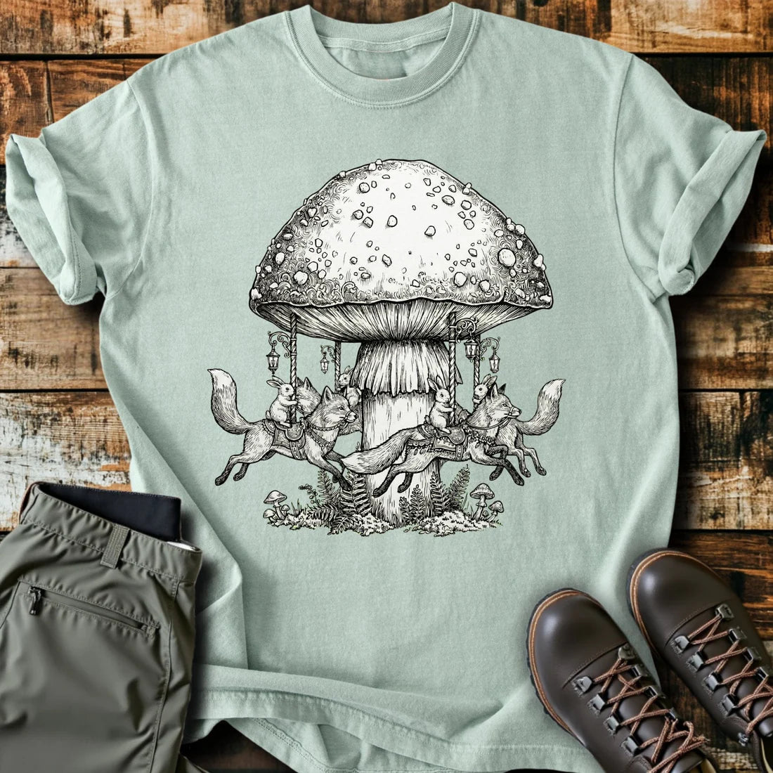 Mushroom Circus T-Shirt