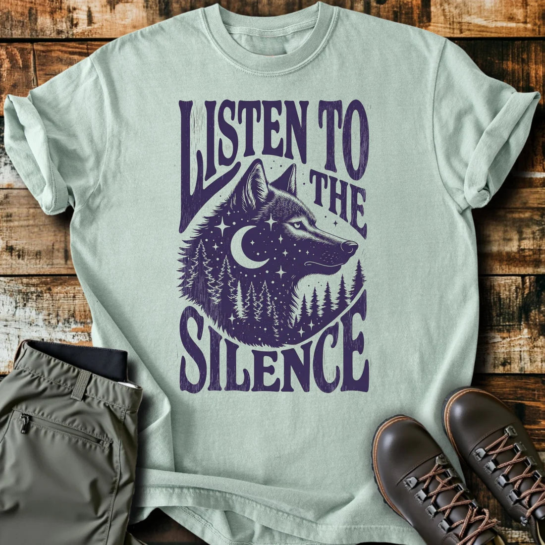 Silence T-Shirt