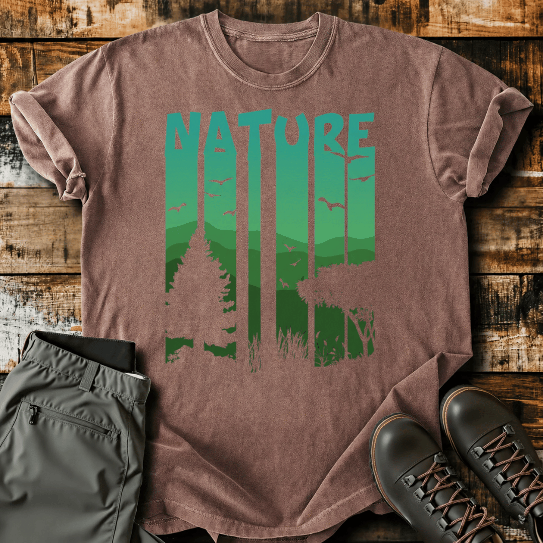 Pure Nature Aesthetic T-shirt