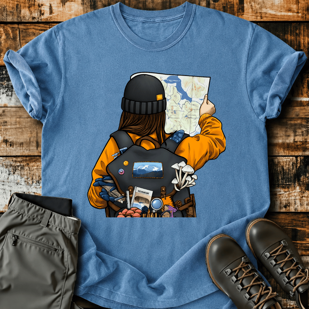 Adventure Girl Explorer T-Shirt