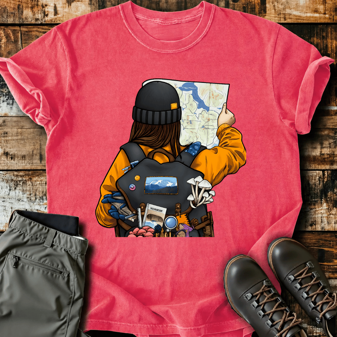 Adventure Girl Explorer T-Shirt