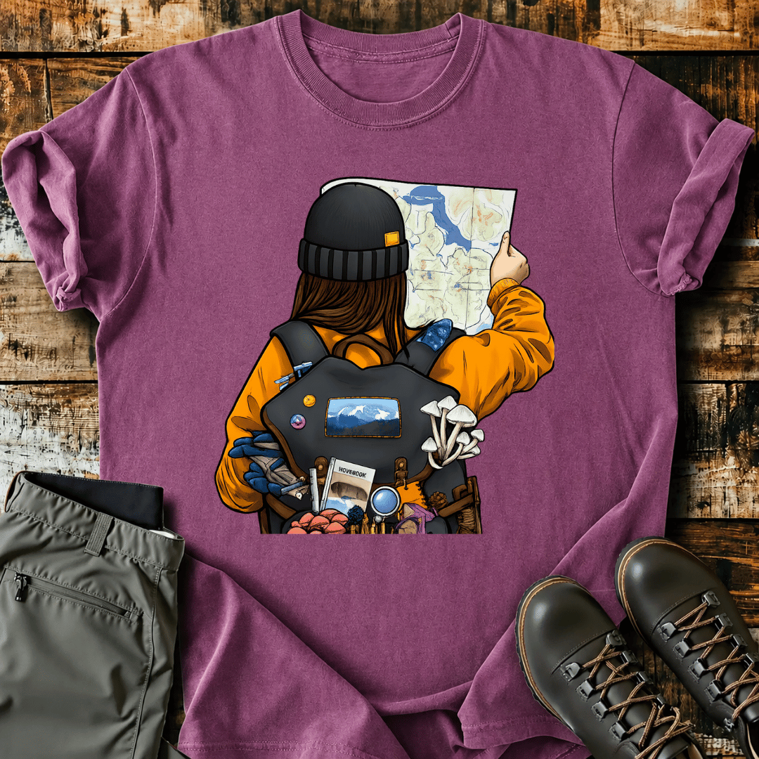 Adventure Girl Explorer T-Shirt