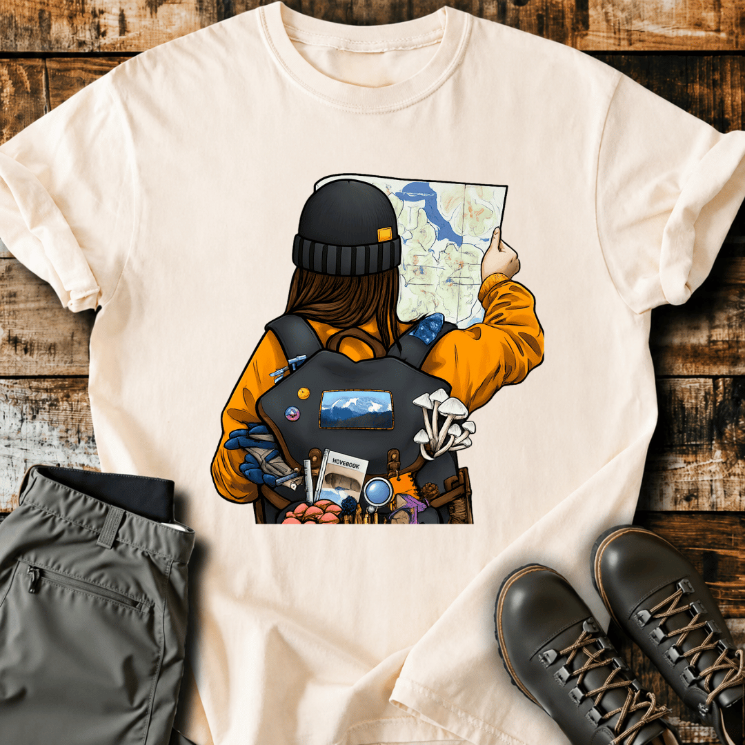 Adventure Girl Explorer T-Shirt