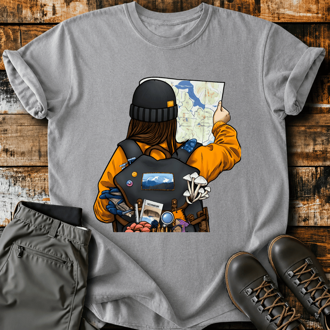 Adventure Girl Explorer T-Shirt
