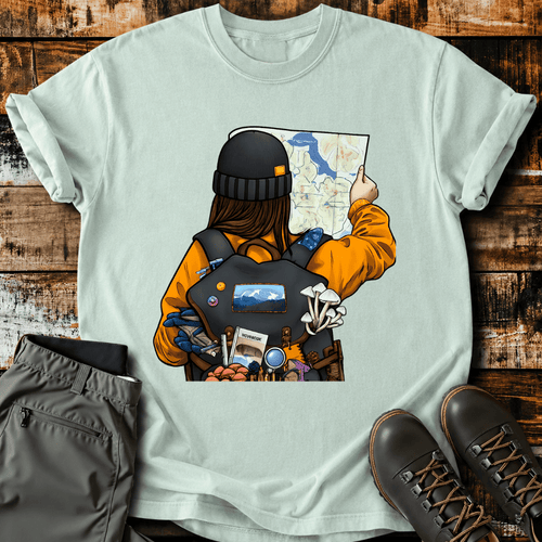 Adventure Girl Explorer T-Shirt