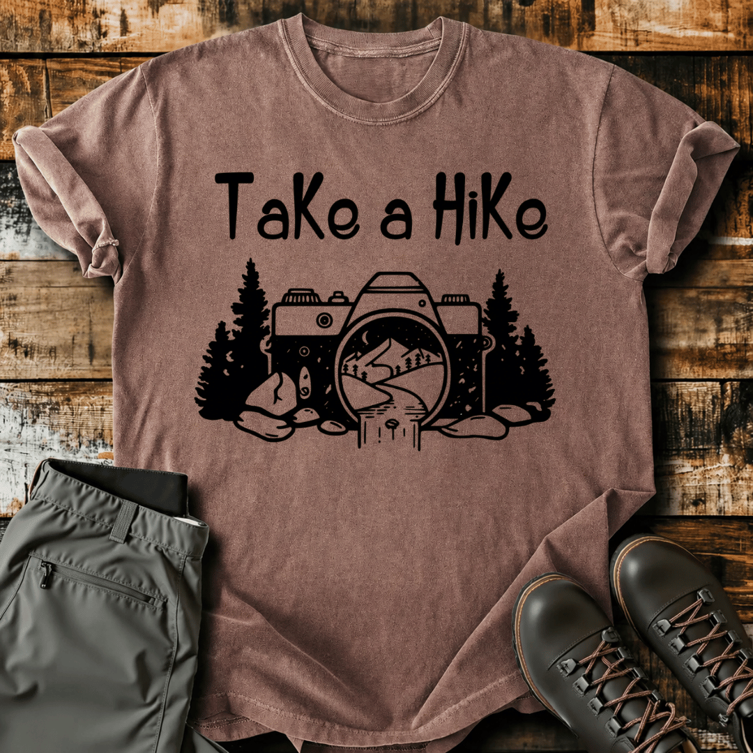 Take A Hike Adventure T-Shirt