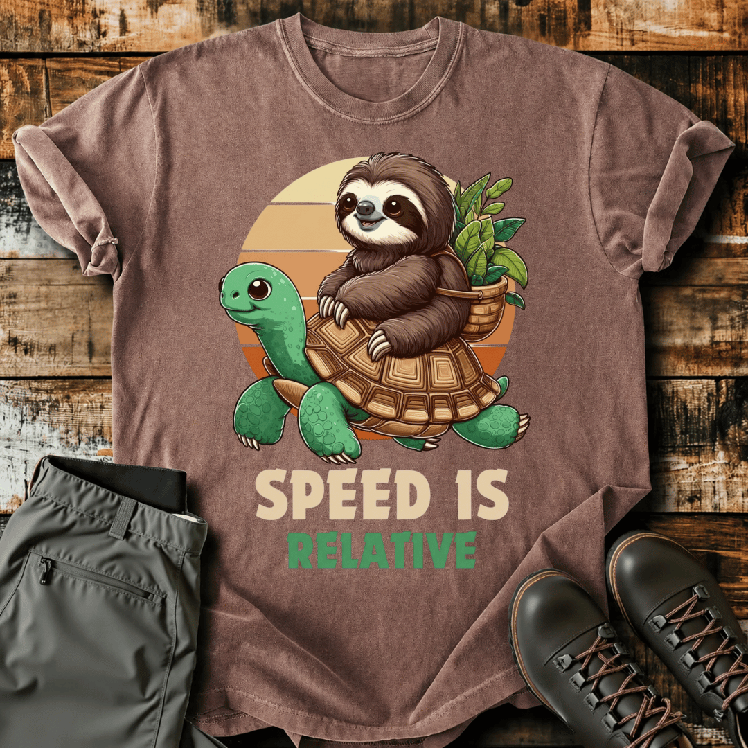 Speed is Relative T-shirt