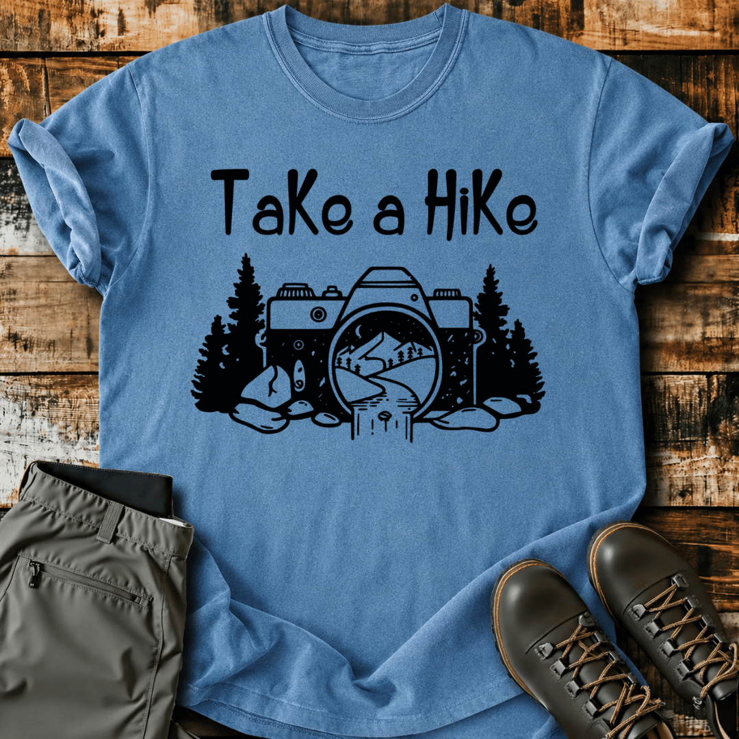 Take A Hike Adventure T-Shirt