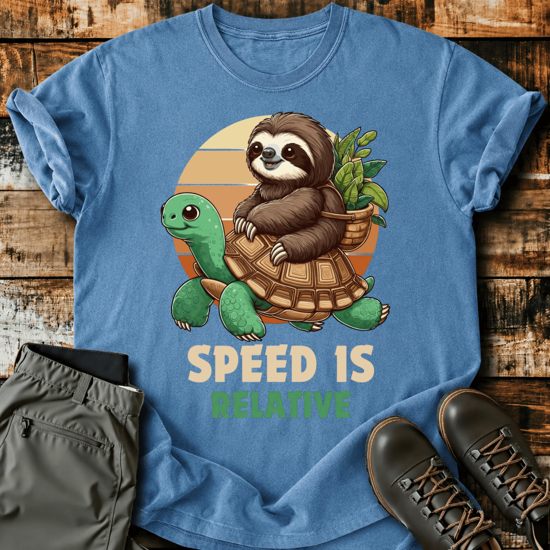 Speed is Relative T-shirt