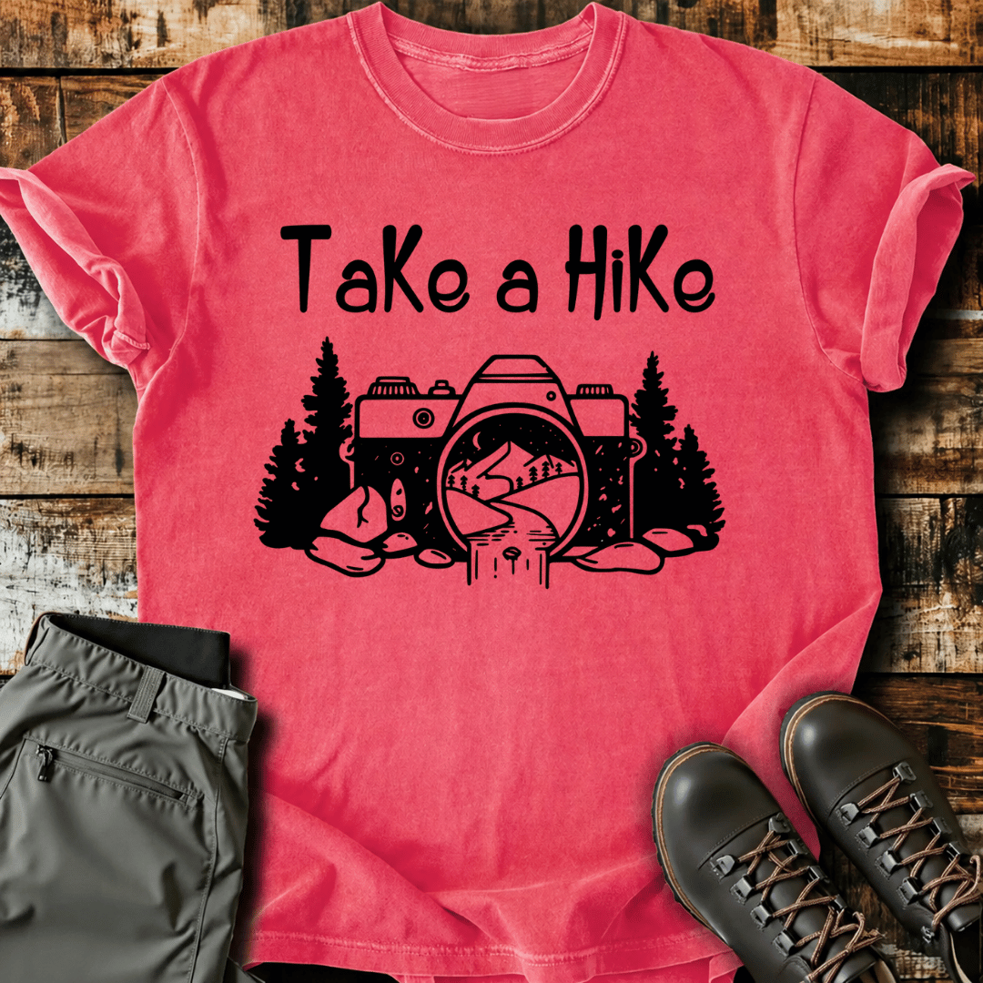 Take A Hike Adventure T-Shirt