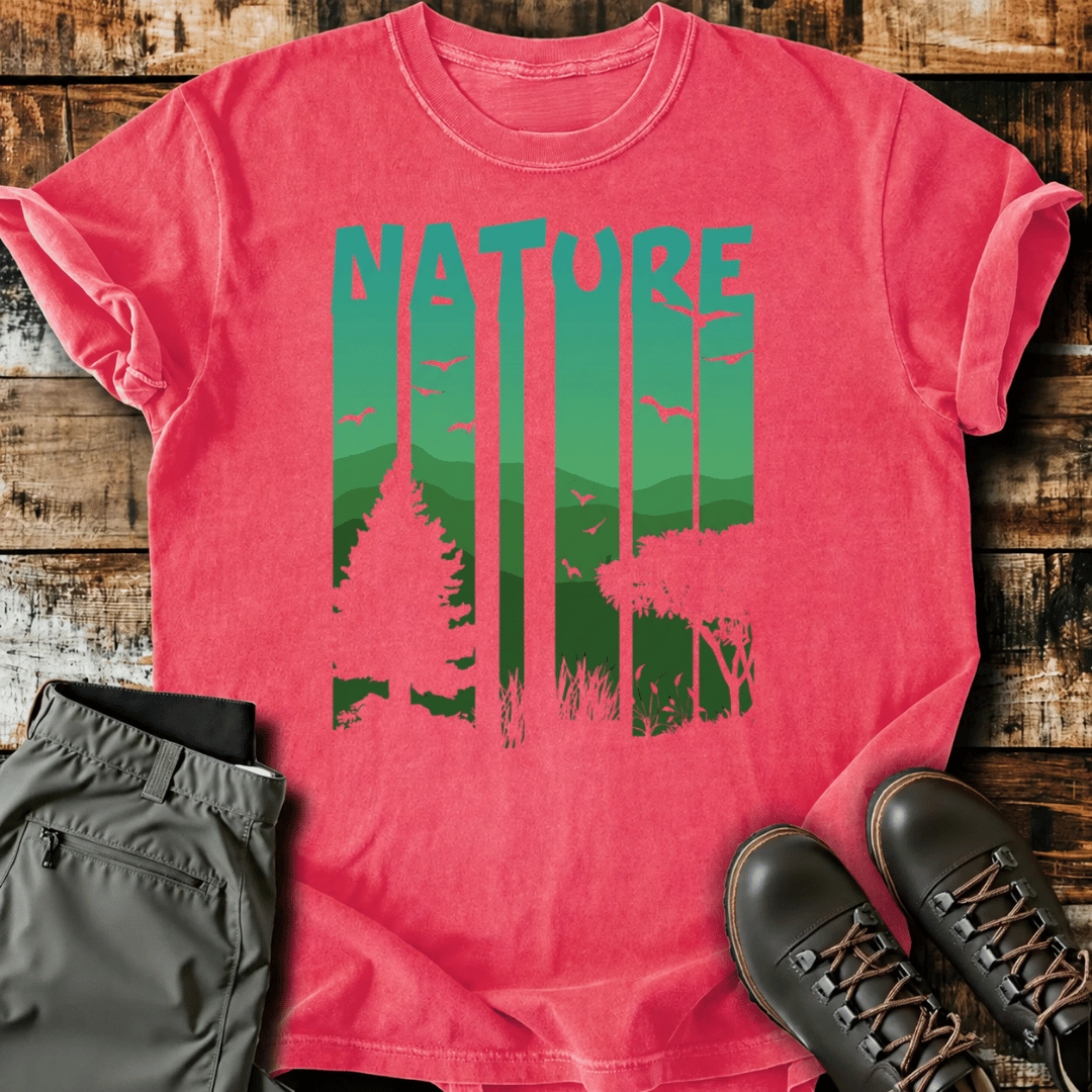 Pure Nature Aesthetic T-shirt
