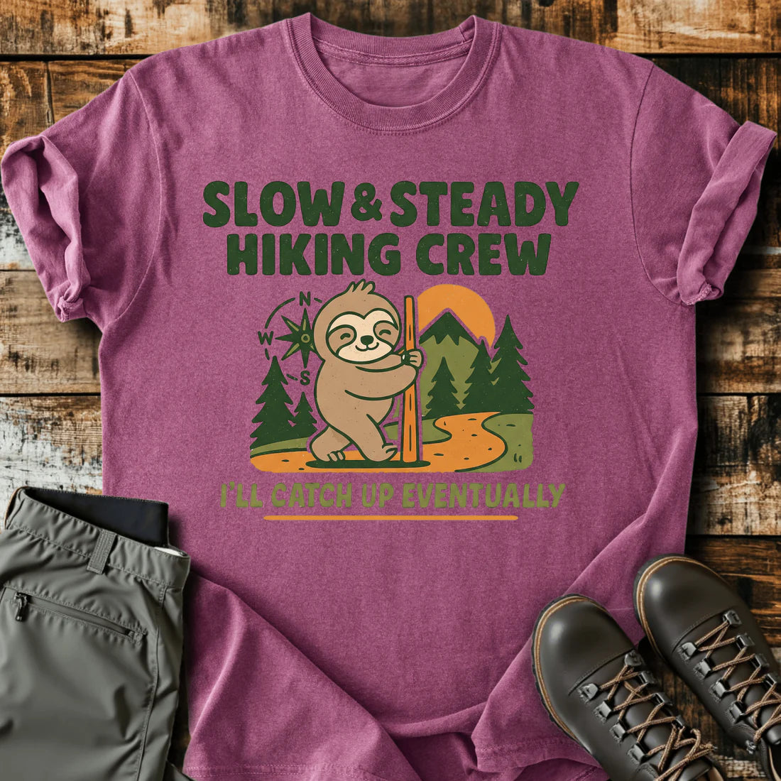 I'll Catch Up T-Shirt