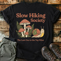Slow Hiking Society Snail T-Shirt