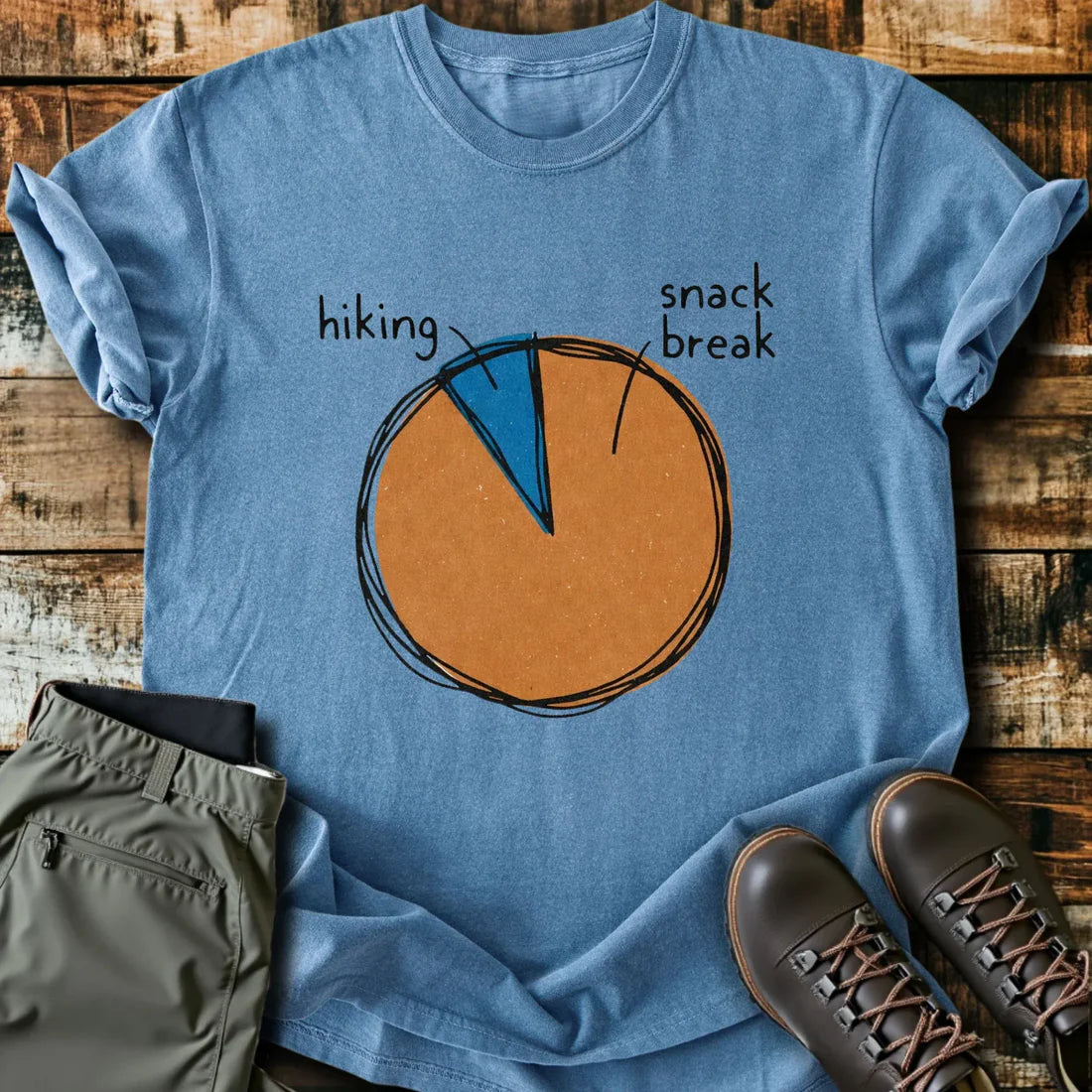 Pie Chart T-Shirt