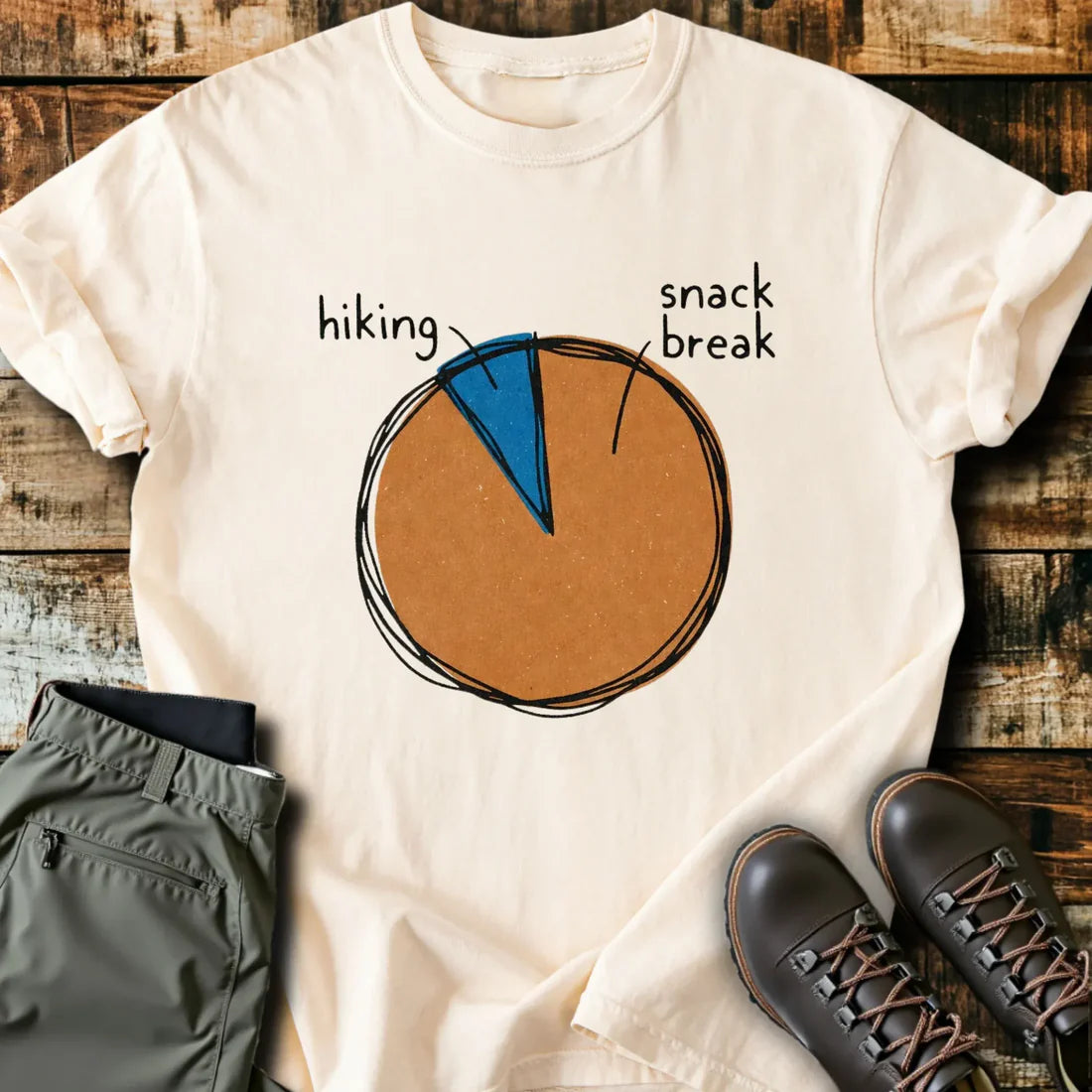 Pie Chart T-Shirt