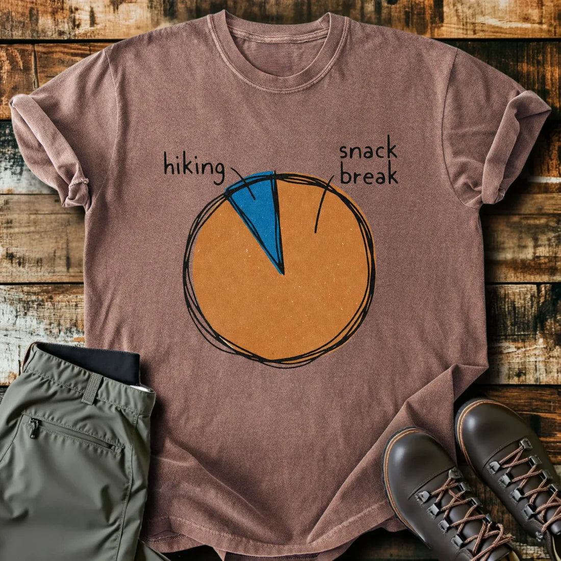 Pie Chart T-Shirt